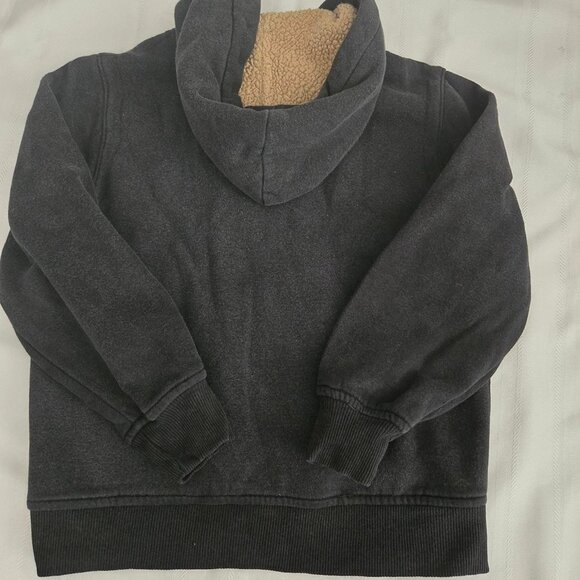 Boys Size Medium Faded Glory Full Zip Sherpa Lined Hoodie - Picture 6 of 10